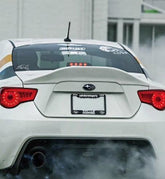 Toyota GT86 86 TRD GT SE Base 2017 2018 2019 2020 & Scion FR-S FRS 2013 2014 2015 2016 & Subaru BRZ TS Limited Premium 2013 2014 2015 2016 2017 2018 2019 2020 with Aftermarket Parts - LEG Style Rear Spoiler Carbon Fiber FRP from EPR USA